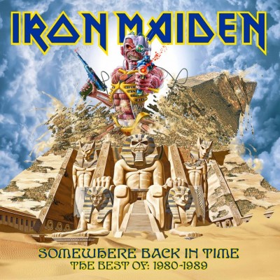 Iron Maiden Somewhere Back In Time Best Of 19801989 (cd) foto