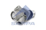 SAMPA 093.277 Supapa frana, frana de serviciu