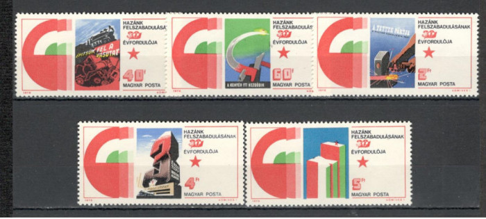 Ungaria.1975 30 ani eliberarea SU.389