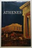 ATHENES , GUIDE TOURISTIQUE , ANII &#039;70