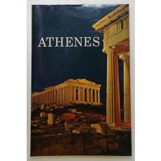 ATHENES , GUIDE TOURISTIQUE , ANII &#039;70