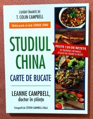 Studiul China. Carte de bucate. Editura Adevar Divin, 2014 - Leanne Campbell foto