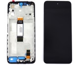 Display Xiaomi Redmi 12 4G cu Rama Black Negru