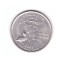 Moneda SUA 25 centi/quarter dollar 2002 P, Louisiana 1812, stare foarte buna