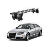 Bare transversale plafon neted Audi A6 C6 2004-2011 din aluminiu