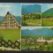 CPIB 23512 CARTE POSTALA - MANECIU: MOTEL CHEIA, SATUL CHEIA, MUNTELE ROSU, MANASTIREA CHEIA, CIRCULATA, 1976, STAMPILE, TIMBRU