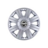 Cumpara ieftin Set 4 capace roti 16 inchi (R16) Cosmos Gri, Compatibil Cu Nissan