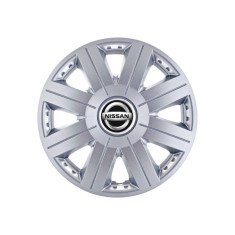 Set 4 capace roti 16 inchi (R16) Cosmos Gri, Compatibil Cu Nissan