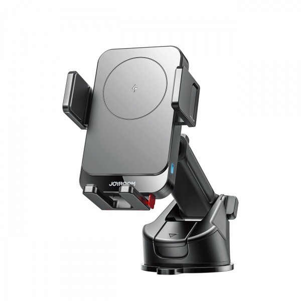 Incarcator Auto Wireless Joyroom JR-ZS241S, 15W, 1.67A, Negru