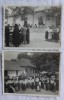Lot 2 foto etnologice interbelice / nuntă la Isbășești, com Stolnici jud Arges