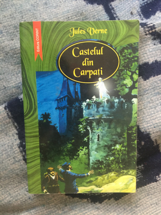 g4 Castelul din Carpati - Jules Verne