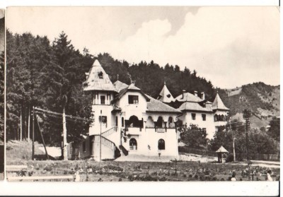 CPIB 22163 - CARTE POSTALA - SANGEORZ BAI. PAVILIOANELE 1 SI 2, RPR foto