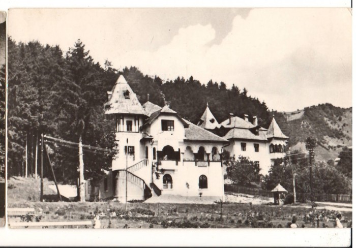 CPIB 22163 - CARTE POSTALA - SANGEORZ BAI. PAVILIOANELE 1 SI 2, RPR