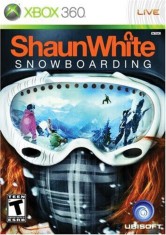 Joc Shaun White Snowboarding Xbox 360, Second-Hand