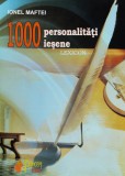 1000 Personalitati Iesene - Ionel Maftei, Princeps Edit, Biografii, Carte in Romana