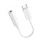 CABLU adaptor audio smartphone Apple, USB Type-C (T) la Jack 3.5 mm (M), cauciuc, lungime 0.1 m, alb, &quot;mw2q3zm/a&quot; (timbru verde 0.08 lei)