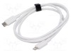 Cablu Apple Lightning la USB C VENTION 1m alb PVC