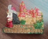 M3 C3 - Magnet frigider - tematica turism - Castelul Bran - Romania 50