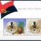 Angola 2002 - Emisiune comuna cu Italia, colita neuzata