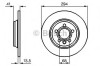 Disc frana VW SHARAN (7M8, 7M9, 7M6) (1995 - 2010) BOSCH 0 986 478 569