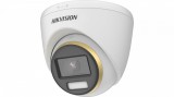 Camera de supraveghere Turret ColorVu PoC 8MP Hikvision DS-2CE72UF3T- E(2.8MM),