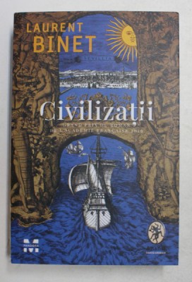 CIVILIZATII de LAURENT BINET , 2021 foto