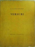 A. E. Baconsky - Versuri