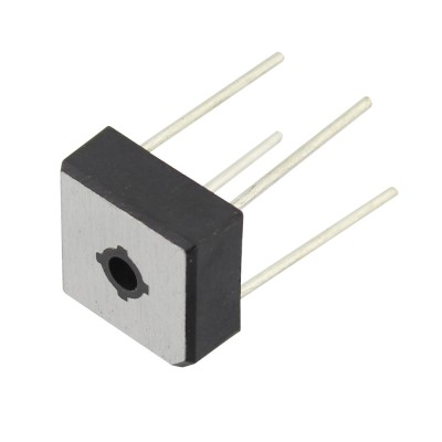 Punte redresoare monofazata, 6A, 400V, DC COMPONENTS - MP604G foto