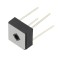 Punte redresoare monofazata, 6A, 400V, DC COMPONENTS - MP604G