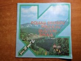 Revista reclama statiunile poiana brasov ,predeal,busteni,sinaia - din anul 1980