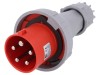 Conector Alimentare AC Trifazat Mufă Tată 63A 400V IP67