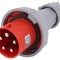 Conector Alimentare AC Trifazat Mufă Tată 63A 400V IP67