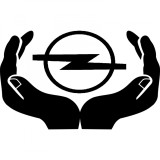 Cumpara ieftin Sticker In My Hands Is OPEL