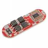 Modul Protectie Incarcare 3S 25A BMS pentru 3x 18650 Li-Ion Litiu 12.6V, Protectie Supracurent 60A, Dimensiuni 55x18mm