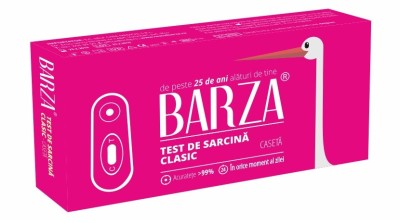 BARZA TEST DE SARCINA CLASIC CASETA foto