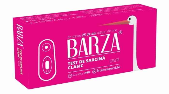 BARZA TEST DE SARCINA CLASIC CASETA