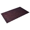 Covor Baie Bambus 80x50 cm Antiderapant ProCart Maro Inchis