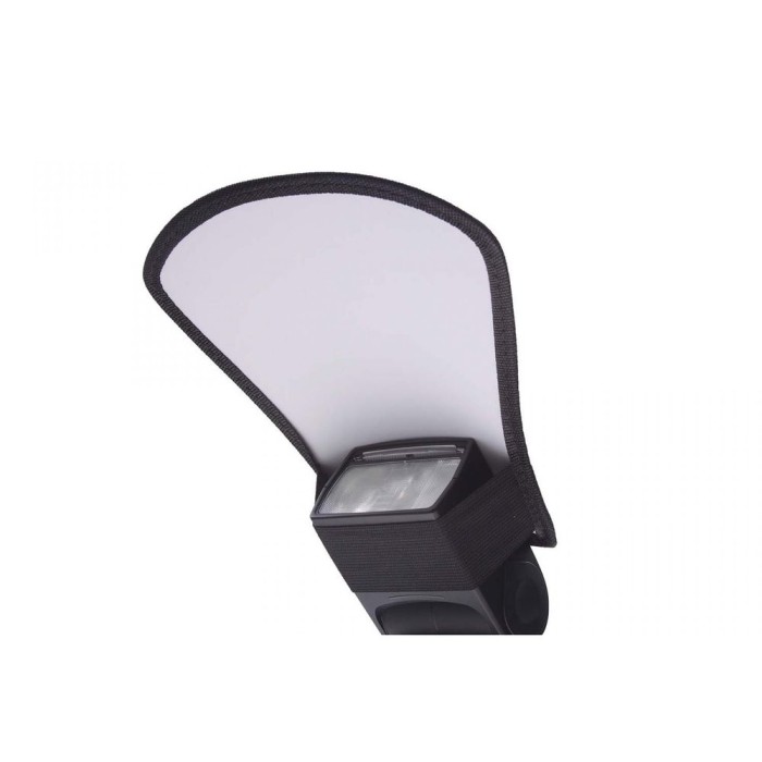 Bounce diffuser reversibil LF20 PVC white-silver