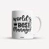 Cana alba personalizata World&#039;s best manager, INOVATIX&reg;. 330ml, Oem