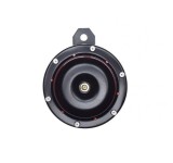 Claxon Moto 12V, 100mm, Negru - Universal