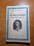 Manual de astronomie - pentru clasa a 10-a - din anul 1956
