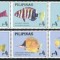 FILIPINE 1996-PESTI-SET COMPLET DE 10 TIMBRE NESTAMPILATE MNH