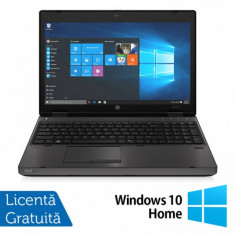 Laptop HP 6570b, Intel Core i5-3230M 2.60GHz, 4GB DDR3, 320GB SATA, DVD-RW, Fara Webcam, 15.6 Inch + Windows 10 Home foto