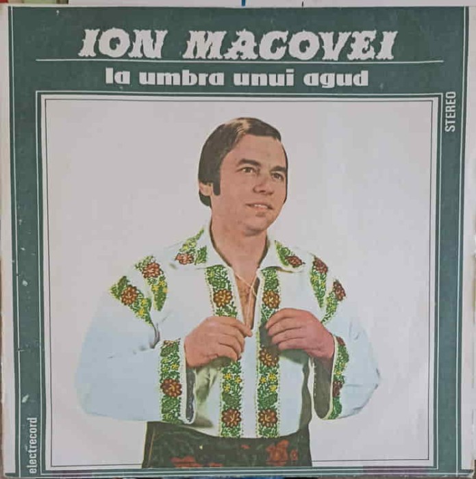 Disc vinil, LP. LA UMBRA UNUI AGUD-Ion Macovei-260852