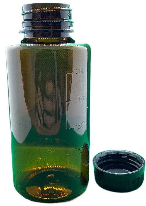 Recipient (sticla) 250ml - pentru aparatul 10Q Aroma Smart400 WiFi sau 10Q Aroma Smart OV3