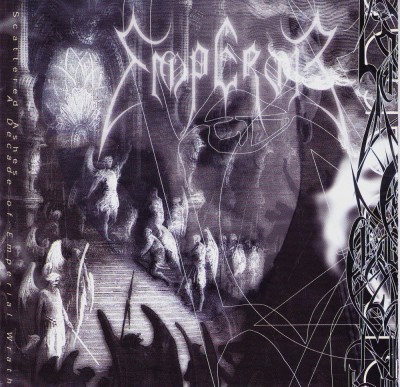 CD Black Metal: Emperor &amp;ndash; Scattered Ashes - A Decade Of Emperial Wrath ( 2 CD ) foto