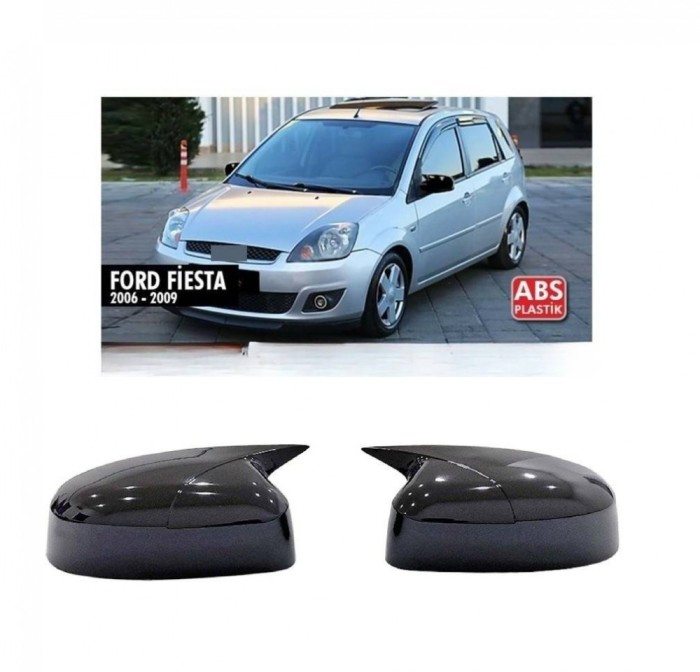 Set capace tip batman compatibil Ford Fiesta Facelift 2006-2008 &reg; ALM