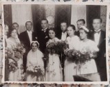 Nuntasi, perioada interbelica// Film-Foto Splendid Satu-Mare, Romania 1900 - 1950, Portrete