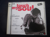 Various - Touch My Soul _ dublu cd _ Ariola ( Germania , 1996 ), R&amp;B