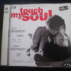 various - Touch My Soul _ dublu cd _ Ariola ( Germania , 1996 )